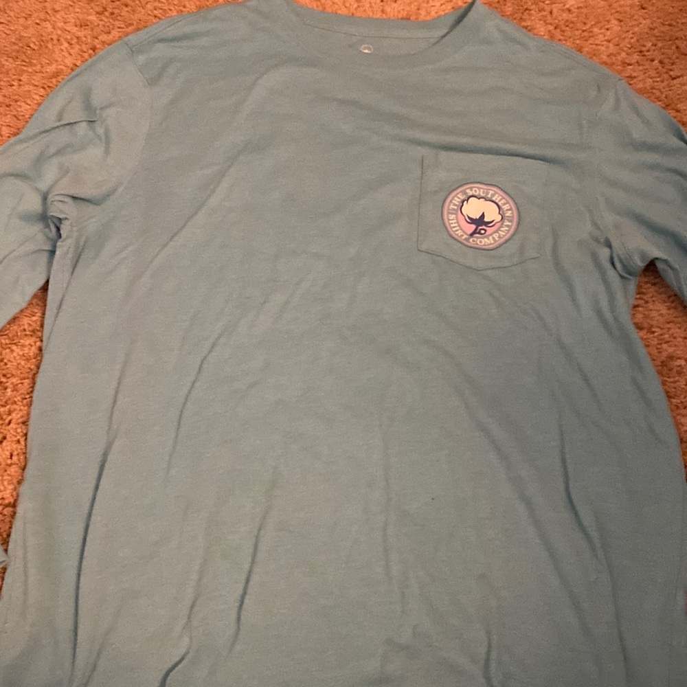 long sleeve southern shirt company shirt